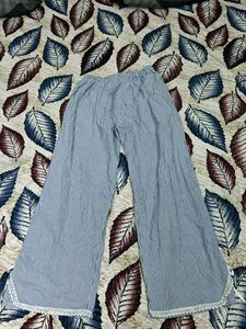 Striped Palazzo Pants