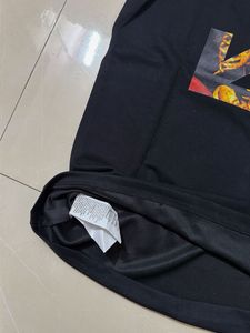 Off-White Black Graphic T-Shirt
