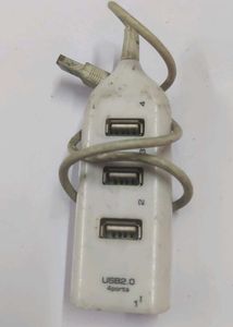 4-Port USB 2.0 Hub