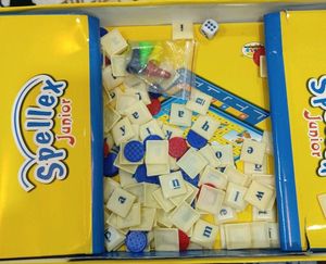 Spellex Junior Word Game