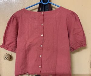 Akkriti Chic Embroidered Top