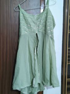 top with dupatta