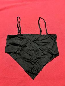 H&amp;M Black Strapless Tube Top