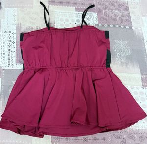 Stylish Peplum Top