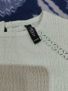 Mint Green Blouse