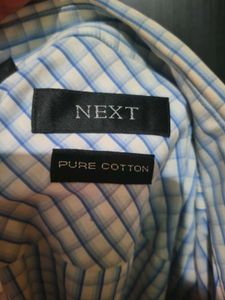 Next original brand formal shirt