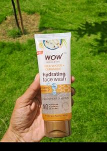 WOW Hydrating Face Wash