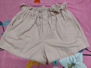 Cute Paperbag Waist Shorts