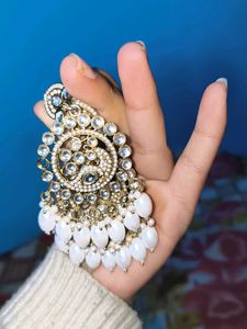 Elegant Chandbali Earrings