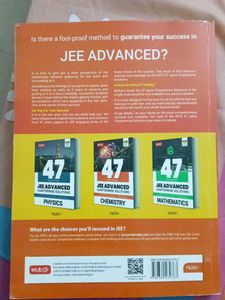 MTG JEE Advance 47 Years PYQ Book PCM Combo