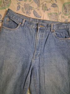 Classic Blue Denim Jeans