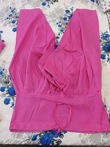 Embroidered Kurta Set with Dupatta