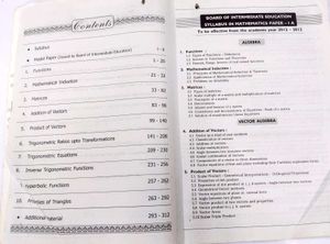 Mathematics I(A) - Intermediate First Year