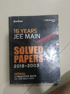 Arihant 16 Years JEE Main Solved Papers
