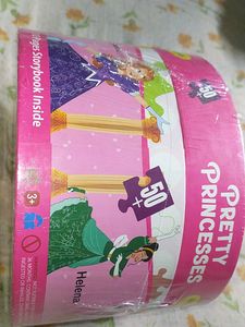 Pretty Princesses 50 Piece Puzzle