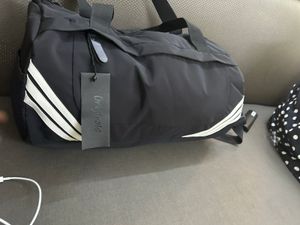 Stylish Black Gym &amp; Travel Duffle Bag - not used