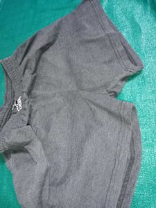 Comfortable Grey Lounge Shorts
