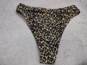 Stylish Leopard🖤 Print Bikini Bottom