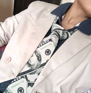 Imported Unisex Dollar Tie
