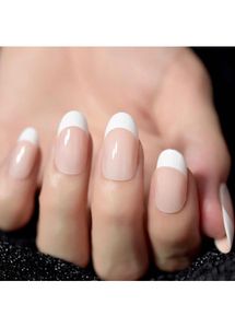 DIY French Nails 24pc (free Stickers)