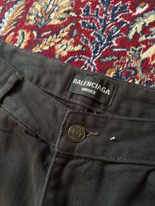 Balenciaga Distressed Jeans