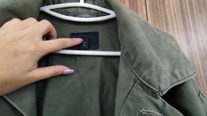 Green Utility Jacket