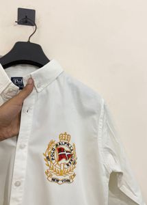 Polo Ralph Lauren Embroidered Shirt
