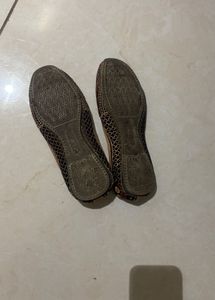 Punjabi embroidered Juttis
