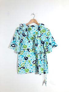 White Printed Top (Women’s)