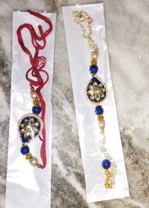 Elegant Rakhi Set