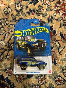 Hot Wheels Land Cruiser 80 58th Anniversary