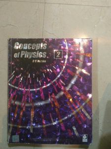 Concepts of Physics Vol 2 by H C Verma