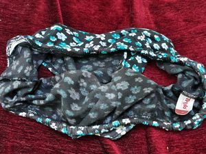 Floral Print Briefs ( panty)