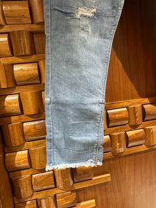Blue Denim Jeans