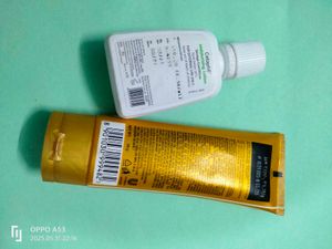 Cetaphil Lotion &amp; Pond's Sunscreen SPF 50