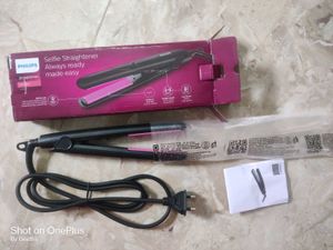 Philips Selfie Straightener - Pink