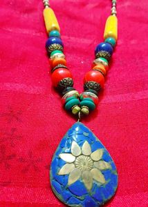 boho beach necklace