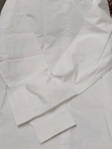 Women's White Formal Shirt