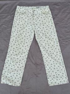 H&M floral demin