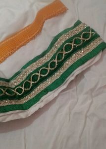 National Festival Special White Kurti Set