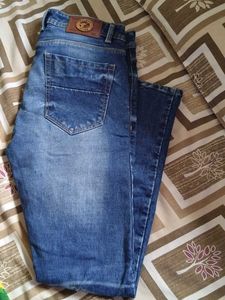 Stylish Blue Denim Jeans