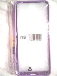 Cute Purple Phone Case with Charms