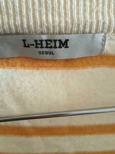 L-HEIM Seoul Striped Sweater
