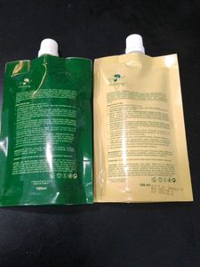 Straightening Cream+Hair Neutralizer Cream