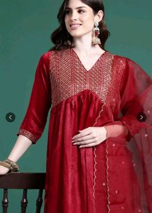New Elegant Kurta Set from Myntra ✨
