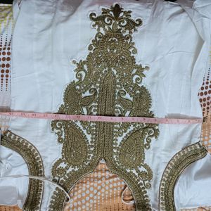 Embroidered Cotton Kurti