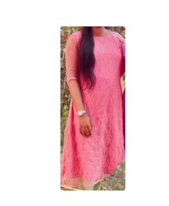 Pink sequins  Kurta