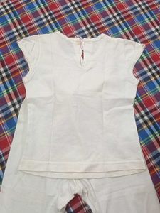 Cute Floral Pajama Set for Girls
