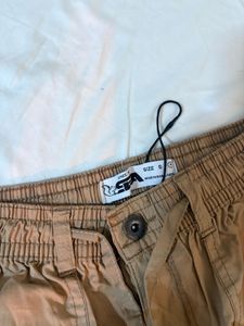 Brown Cargo Pants