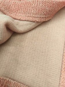 Adorable Girl's Coral Knit Cardigan